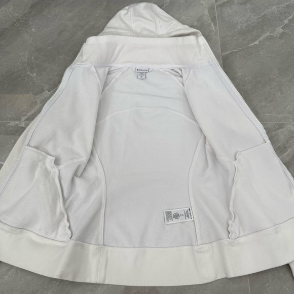 Women’s Athleta Triumph Hoodie Full Zip Jacket Thumbholes Size XS - Picture 11 of 16